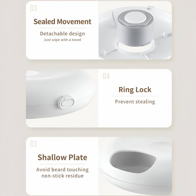 6-Meal Automatic Pet Feeder for Cats - Image 4