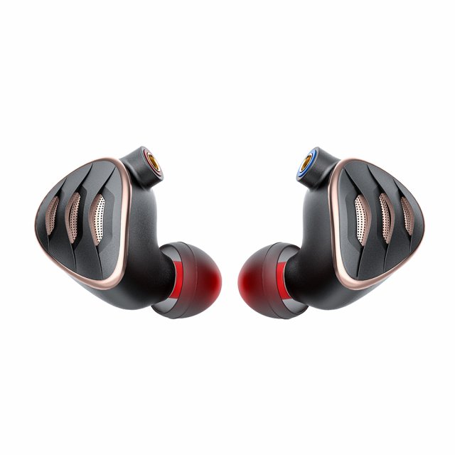 Hybrid HiFi In-Ear Monitors with Detachable Cable & Multi-Plug Support - Image 2