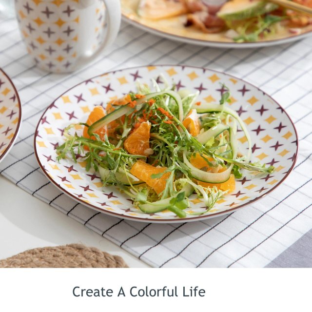 Porcelain Dinnerware Set - Image 8