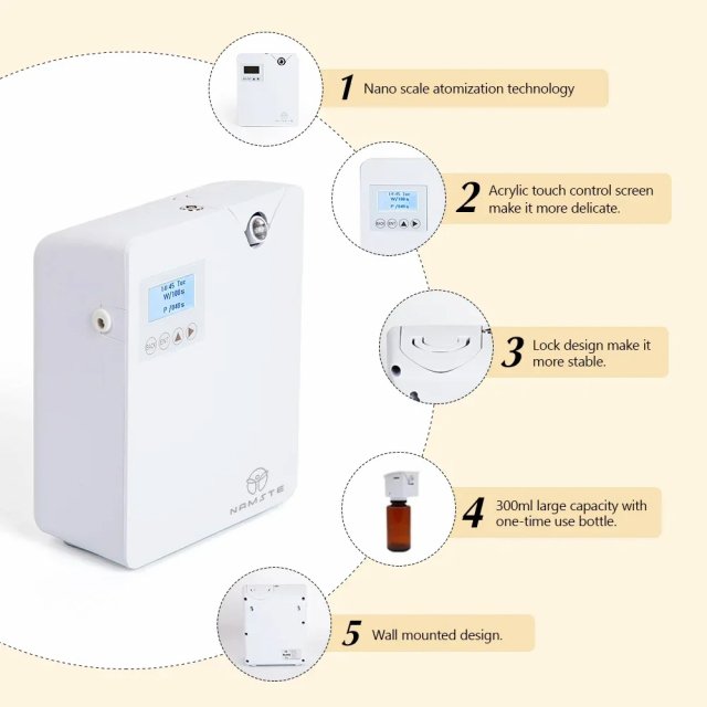 Smart WiFi Aroma Diffuser & Air Freshener for Home and Commercial Spaces - Image 4