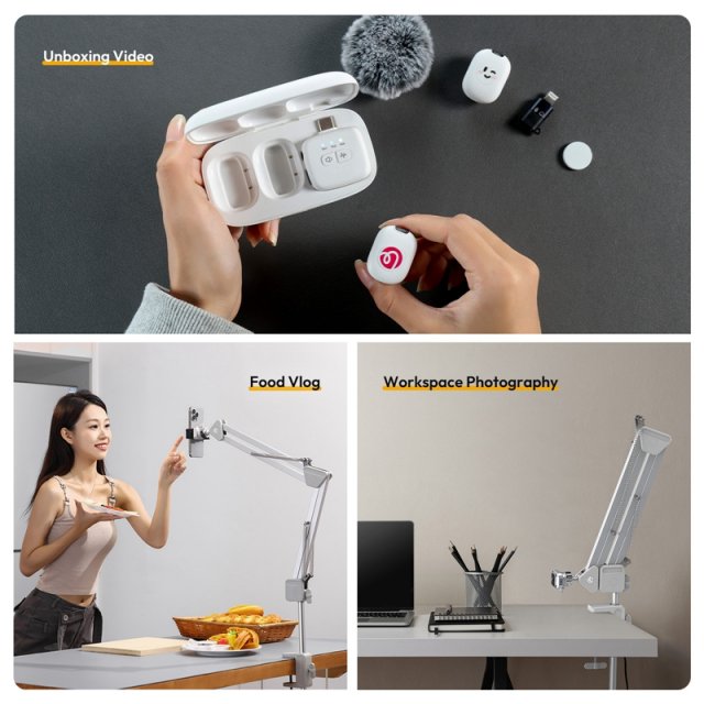 Heavy-Duty Articulating Overhead Camera Mount - Image 6