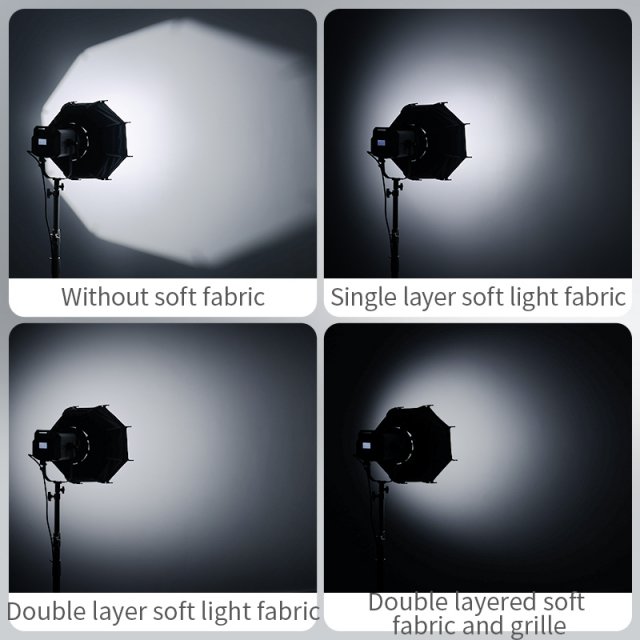 45cm Octagonal Quick Release Softbox with Bowens Mount - Image 6