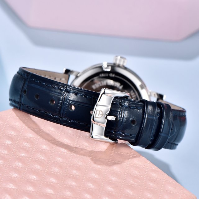 Elegant Women's Quartz Watch with Sapphire Crystal & Luminous Dial - Image 8