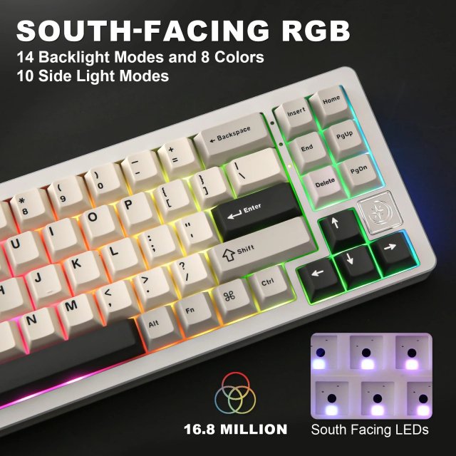 Hot Swap 71-Key Wireless Mechanical Gaming Keyboard - Image 6