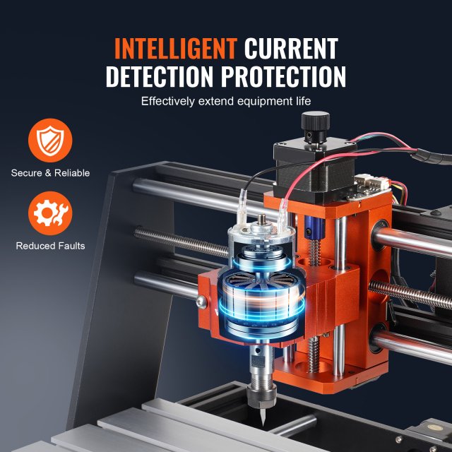 3-Axis CNC Router Machine Kit with GRBL Control - Image 4