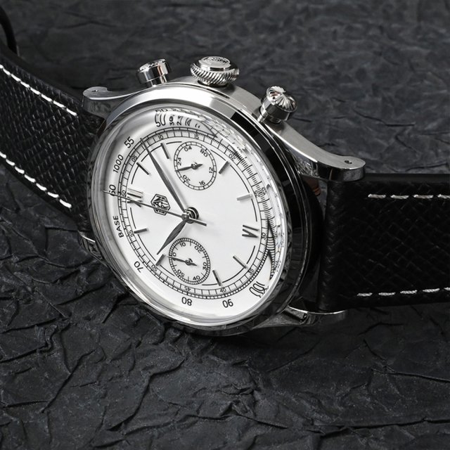 Men’s Quartz Chronograph Watch - Image 4