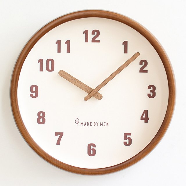 Modern Retro Solid Wood Wall Clock – Silent Quartz Hanging Clock Decor - Image 7