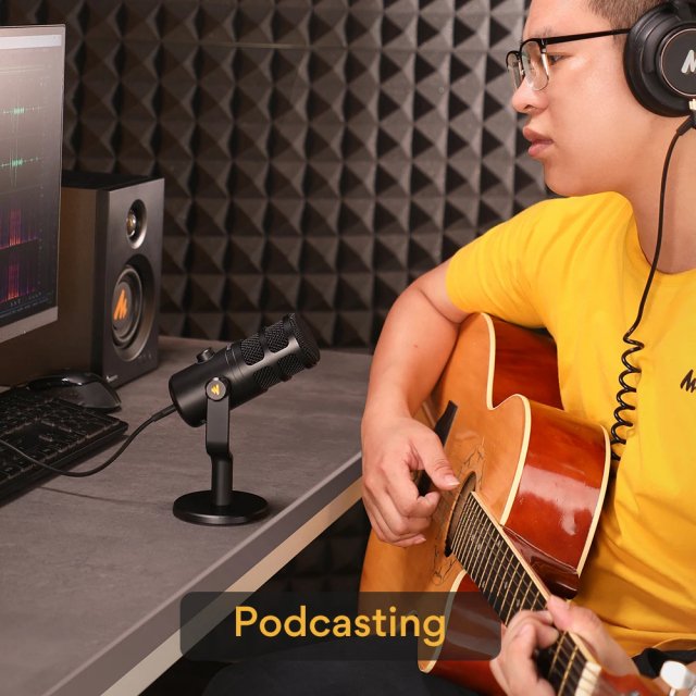 Dynamic USB-C Microphone for Streaming, Recording & Gaming - Image 6