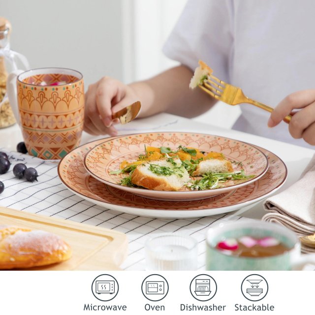 Porcelain Dinnerware Set - Image 7