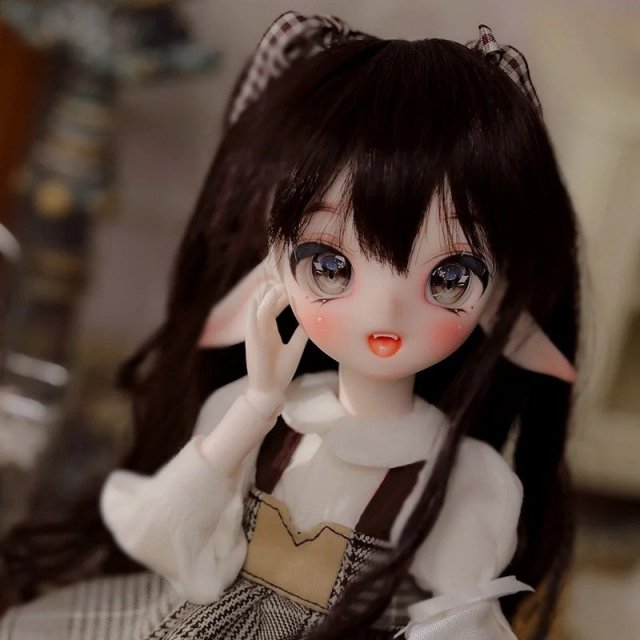 1/6 BJD Doll with Long Ears - Image 5