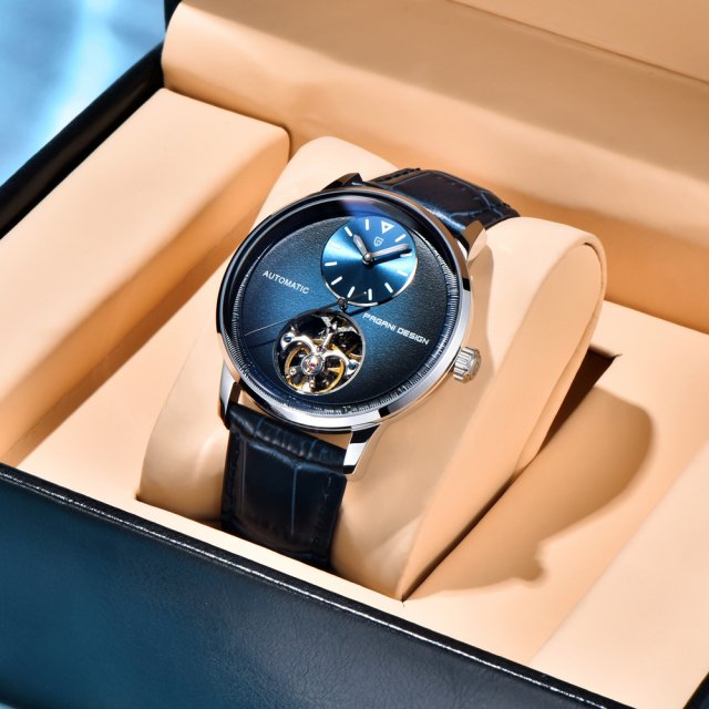 Luxury Men's Automatic Mechanical Watch - Image 5
