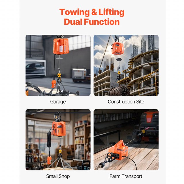 3-in-1 Electric Hoist Winch - Image 5