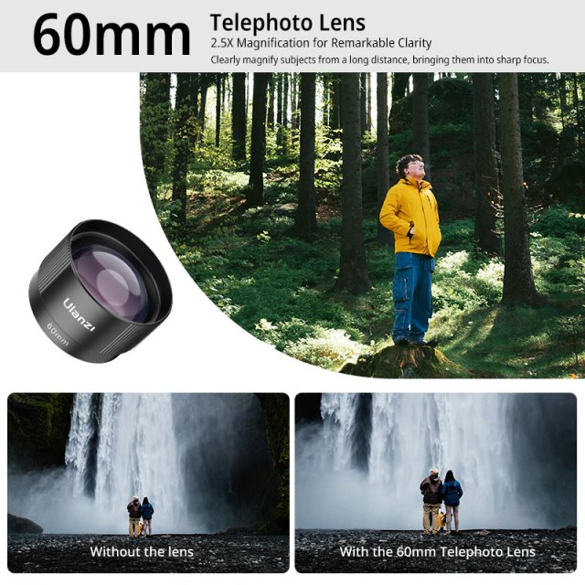 Universal Smartphone Camera Lens Kit - Image 3