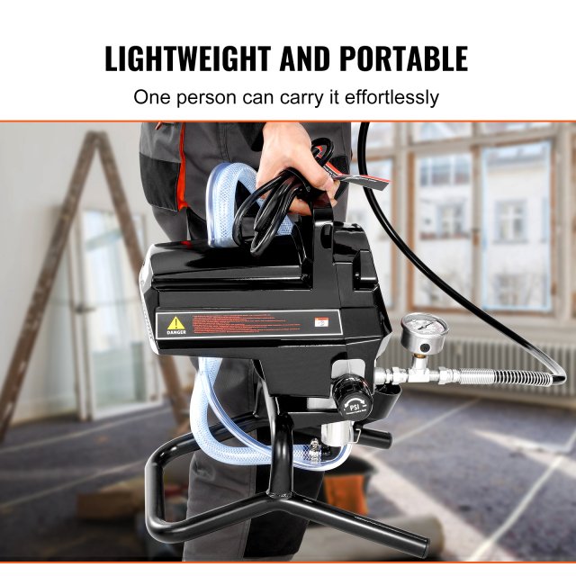 High-Efficiency 750W/950W Electric Airless Paint Sprayer - Image 6