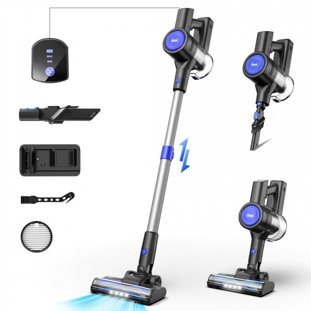 Powerful Cordless Vacuum Cleaner with 235W Motor & 40 Min Runtime - Image 6