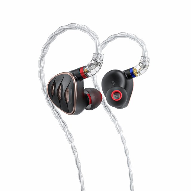 Hybrid HiFi In-Ear Monitors with Detachable Cable & Multi-Plug Support - Image 3