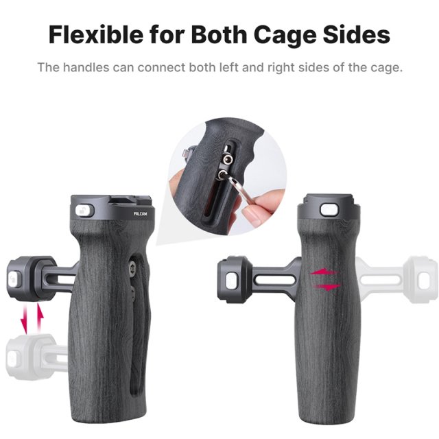 Quick Release Camera Cage Side Handle - Image 4