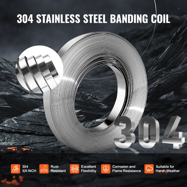 Heavy-Duty Steel Pallet Strapping Kit - Image 3