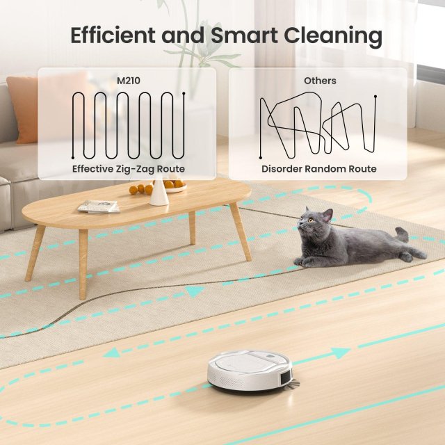 Smart Robot Vacuum Cleaner - Image 5