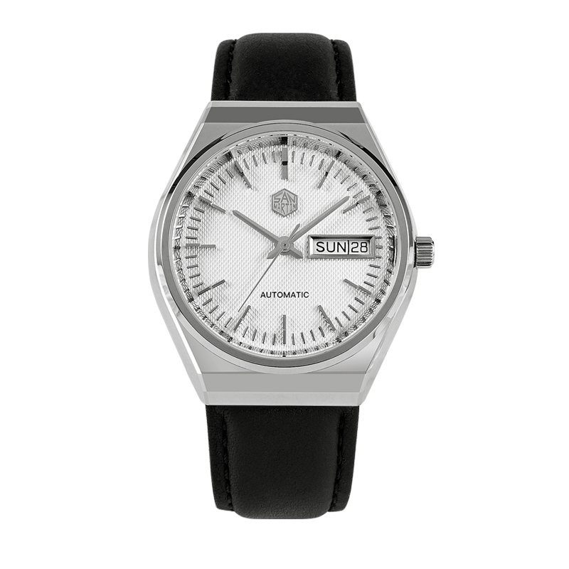 Black Leather Strap