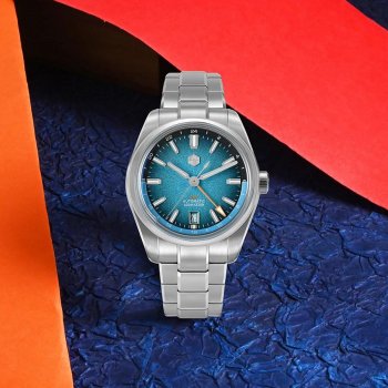 Jian Zhan Enamel Dial GMT Watch