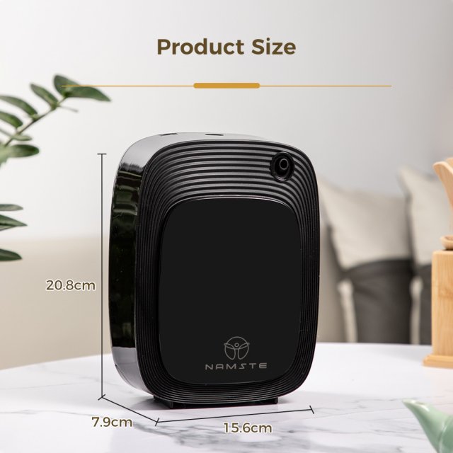 Smart Aroma Oil Diffuser with WiFi Control – 200ML Electric Air Freshener - Image 6