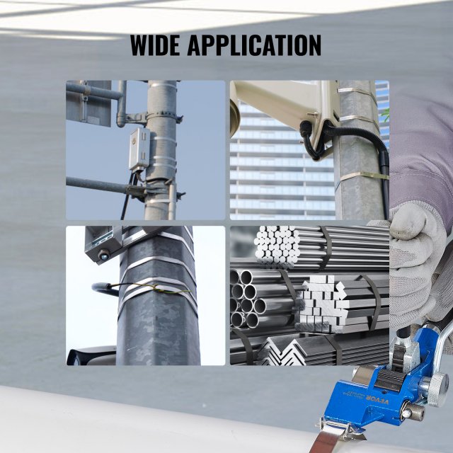 Heavy-Duty Steel Pallet Strapping Kit - Image 4