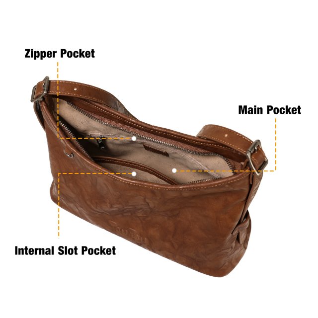 Chic Single Shoulder Tote – Large Capacity Crossbody Bag for Women - Image 3