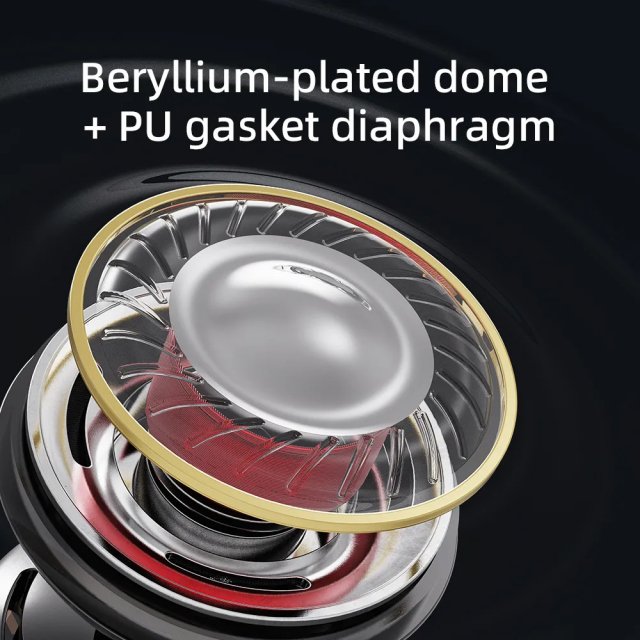 HiFi Dynamic Driver Earbuds - Image 3