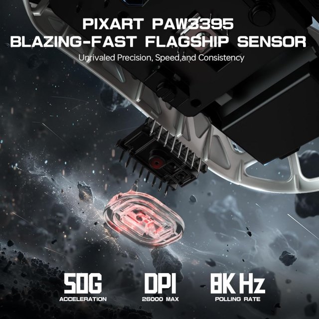 Ultra-Light 8K Wireless Gaming Mouse - Image 5