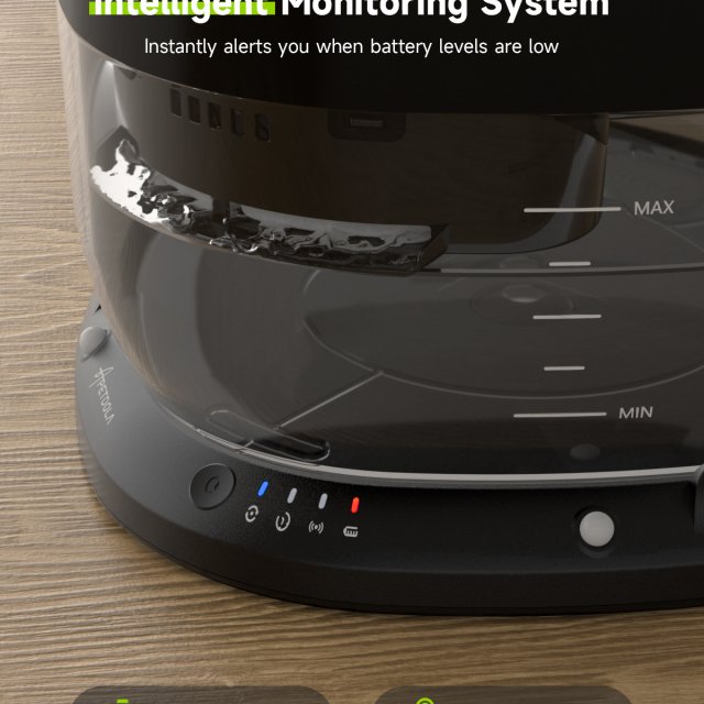 7L Wireless Smart Pet Water Fountain with Motion Sensor – Indoor/Outdoor Use - Image 5