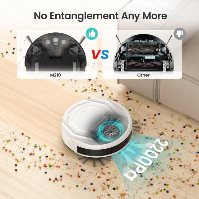 Smart Robot Vacuum Cleaner - Image 8