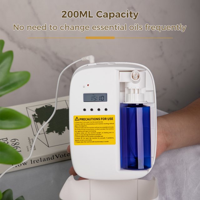Smart Aroma Oil Diffuser with WiFi Control – 200ML Electric Air Freshener - Image 5