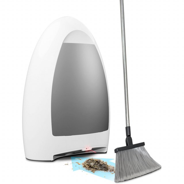 Automatic Infrared Vacuum Dustpan for Pet Hair, Dirt & Kitchen Cleanup - Image 7