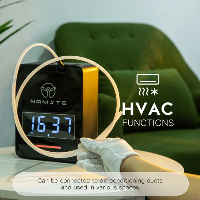 Smart HVAC Essential Oil Diffuser with App Control for Home & Commercial Use - Image 6