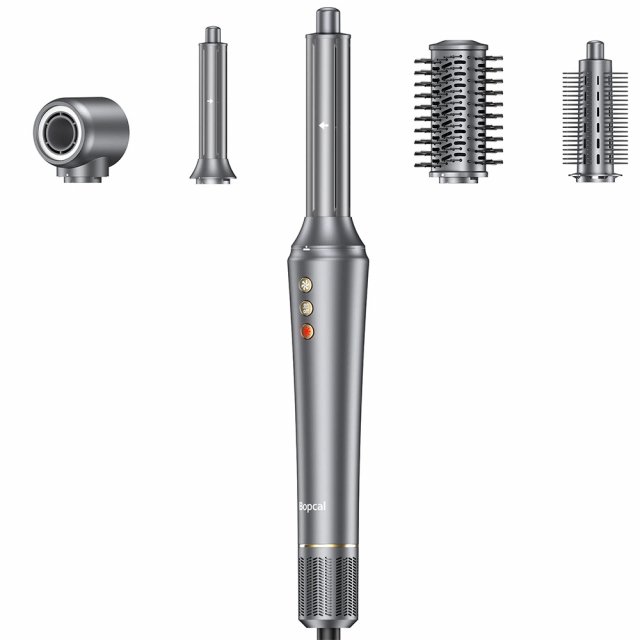 5-in-1 Hair Dryer & Styler Brush with Auto Curling and Frizz Control - Image 7