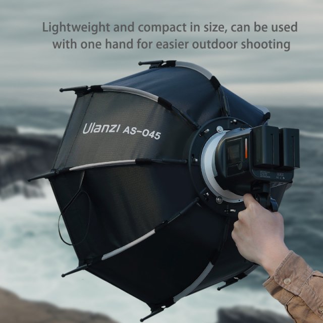 45cm Octagonal Quick Release Softbox with Bowens Mount - Image 4
