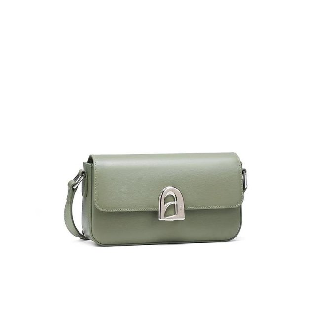 Luxury Leather Shoulder Crossbody Bag – Small Square Fashion Handbag - Image 2