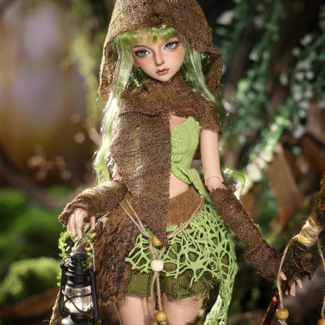1/4 BJD Jungle Explorer Doll - Image 6