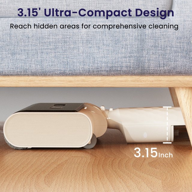 Smart Cordless Wet Dry Vacuum Mop - Image 5