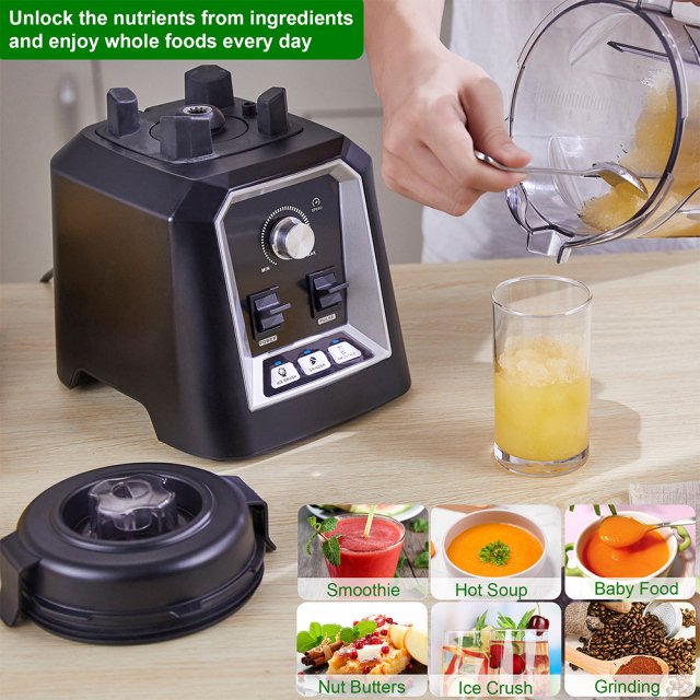 High-Power Professional Blender with Auto Programs & 2L BPA-Free Jar - Image 4