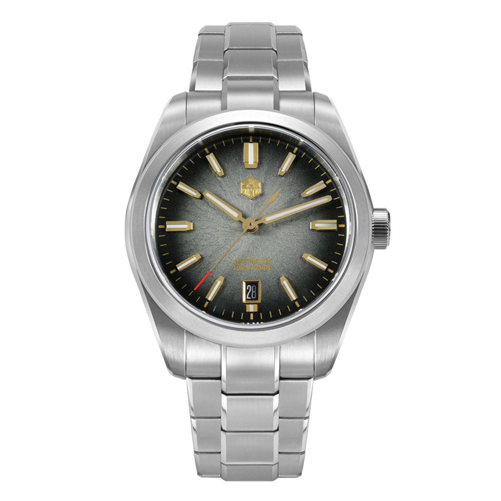 39mm Gilt Black