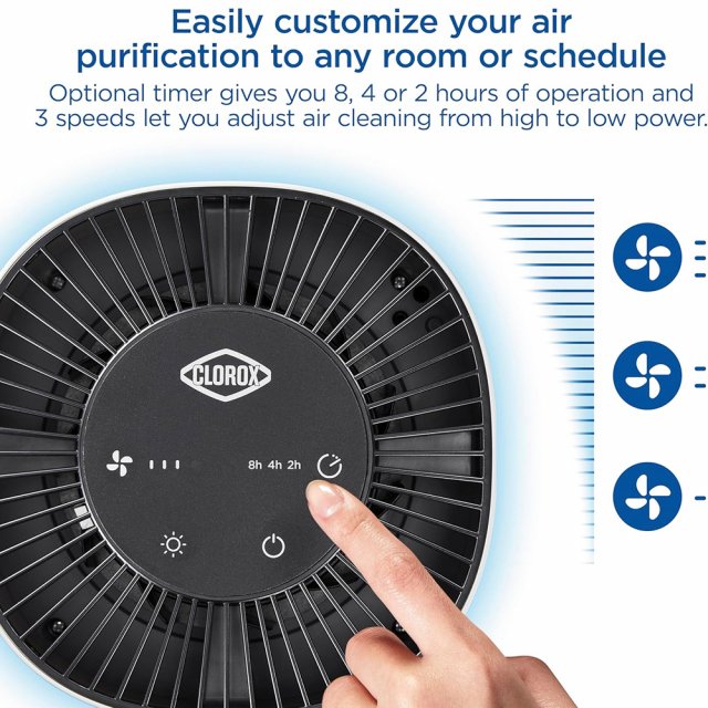 True HEPA Desktop Air Purifier - Image 5