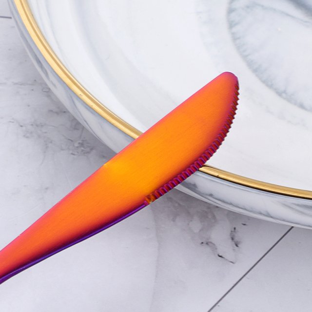 Rainbow Stainless Steel Cutlery Set - Image 6