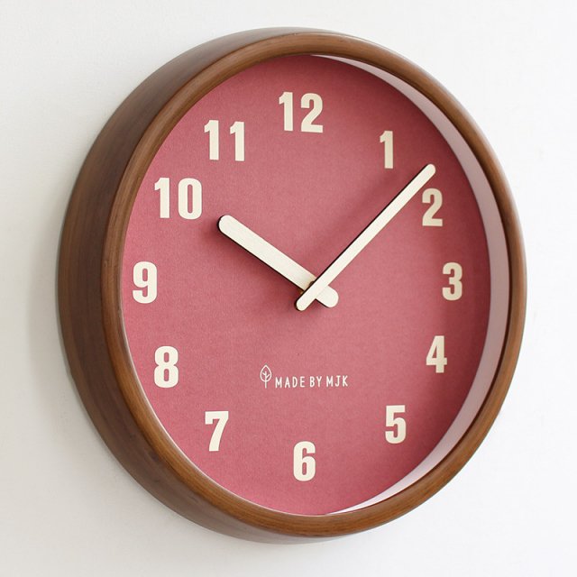 Modern Retro Solid Wood Wall Clock – Silent Quartz Hanging Clock Decor - Image 5