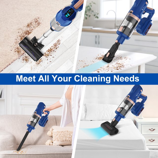 Powerful Cordless Stick Vacuum Cleaner - Image 4