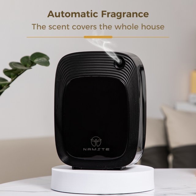 Smart Aroma Oil Diffuser with WiFi Control – 200ML Electric Air Freshener - Image 4