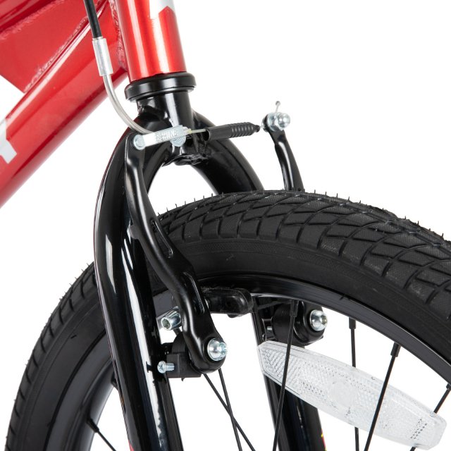 20-Inch Kids’ Bike with Durable Carbon Steel Frame and V-Brake System - Image 5