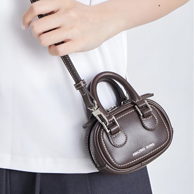 Mini Toast Leather Handbag - Image 6