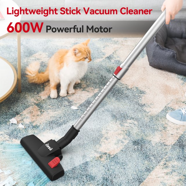 18000Pa Corded Vacuum Cleaner 600W Strong Suction with 22ft Cord for Home Cleaning - Image 3